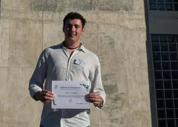 Un Estudiante entrerriano representará al país en Suecia y busca apoyo para concretar el viaje