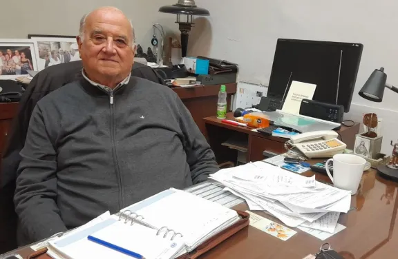 La crítica y serena mirada de Héctor Massaferro ante la crisis del comercio