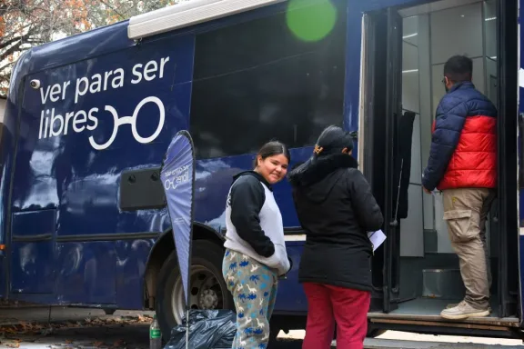 Con las entregas en Gualeguaychú, 3200 entrerrianos accedieron a anteojos gratis