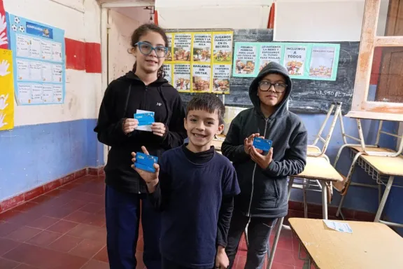 La SUBE va a tu escuela acercó a cuatro colegios