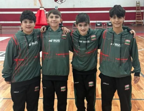 Cuatro jugadores de la liga de básquet jugarán en la Selección de Entre Ríos U11