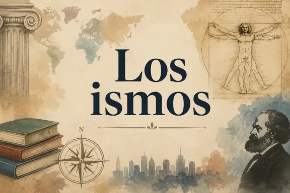 Los ismos