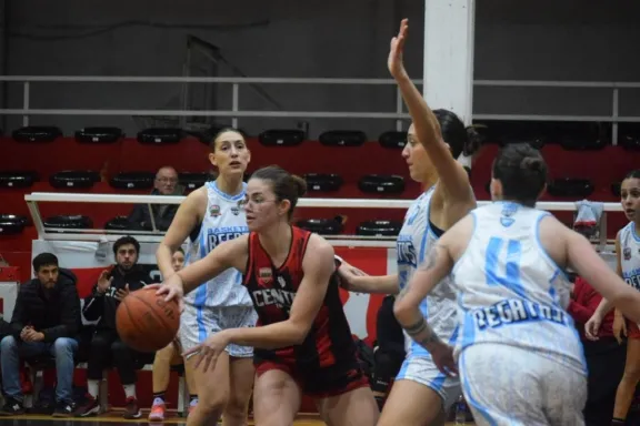 Liga Femenina de Básquetbol: Central no pudo con Regatas