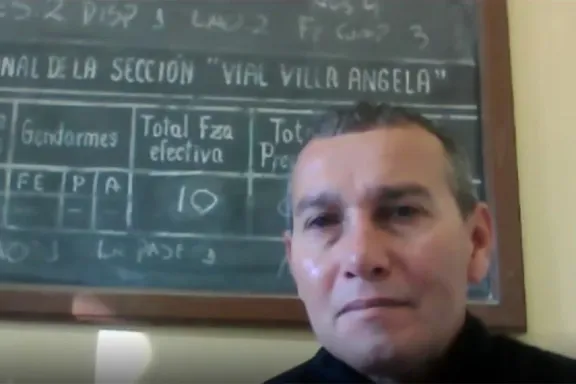 Un condenado por explotación sexual se fugó tras escuchar el veredicto por Zoom