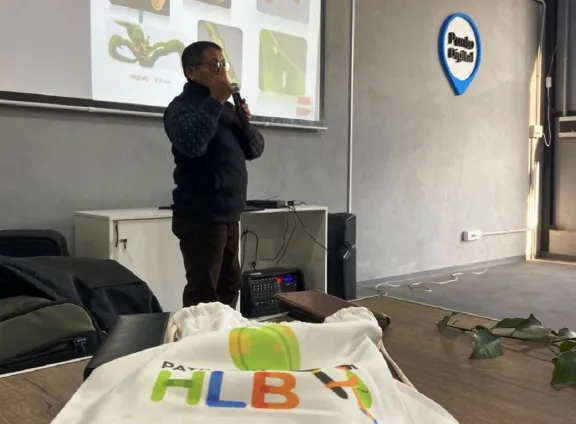 Brindan información sobre HLB y control del movimiento de fruta cítrica con hojas