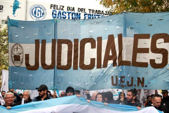 Empleados judiciales paran este viernes en toda la provincia