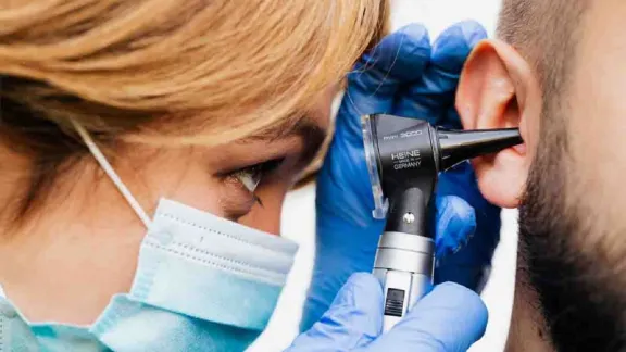 El Hospital saludó a los profesionales que cuidan la garganta y los oídos