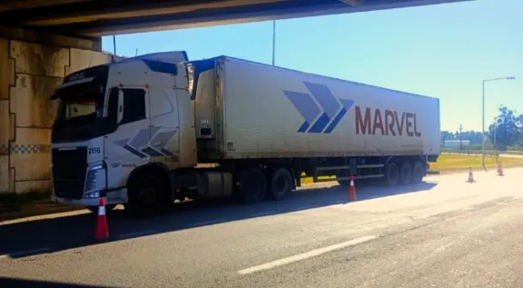 Gualeguaychú: detectaron a un camionero manejando con 2,22 gramos de alcohol en sangre