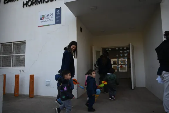 Por primera vez,. los jardines municipales realizaron simulacros de evacuación
