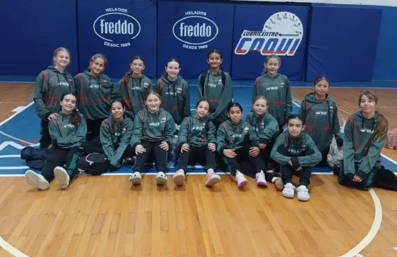 Dos juveniles representan al departamento en el Argentino Mini Femenino