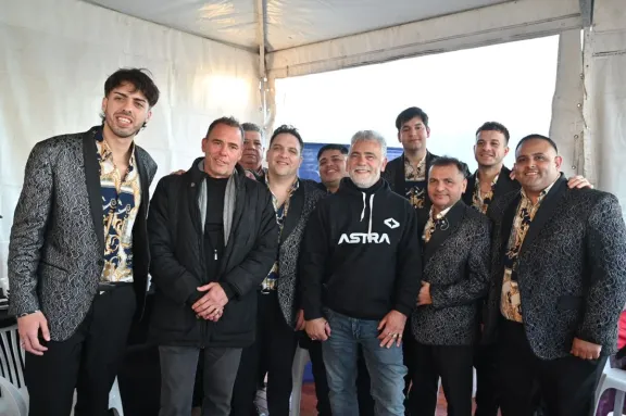 Los Palmeras en Gualeguaychú: del hit que sonó como himno en el Mundial a la gira por Estados Unidos