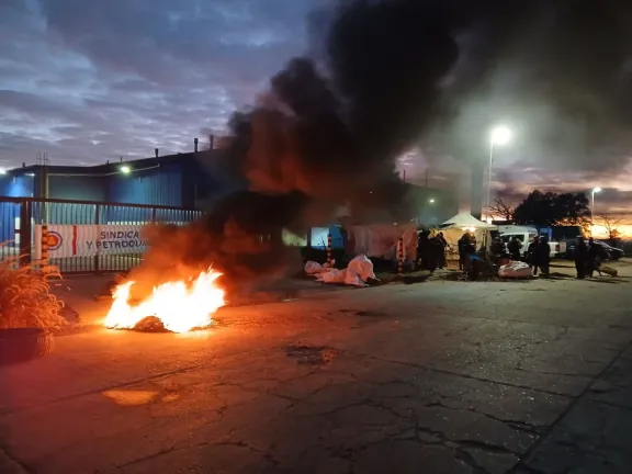 Despidos en el PIG: operarios preparan una semana de protestas en la ciudad