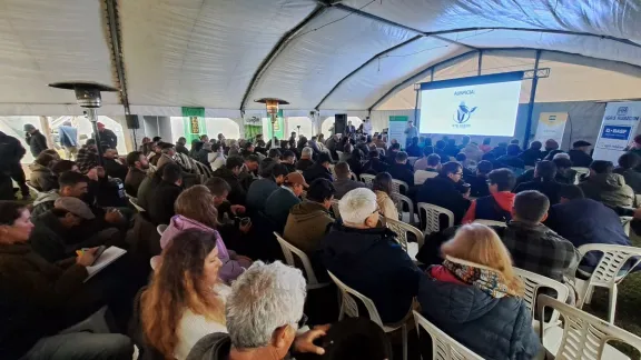 Jornada CREA: integran ganadería y agricultura para recuperar suelos degradados