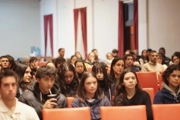 Se realizó una nueva charla del programa Hablemos de Salud Mental