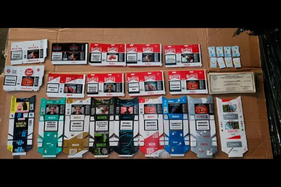 Imputaron a cinco integrantes de una organización que producía y distribuía cigarrillos truchos