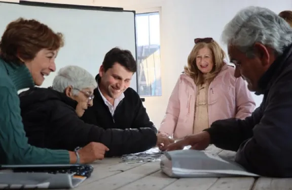 Está en marcha un nuevo espacio de alfabetización para jóvenes y adultos en Gualeguaychú