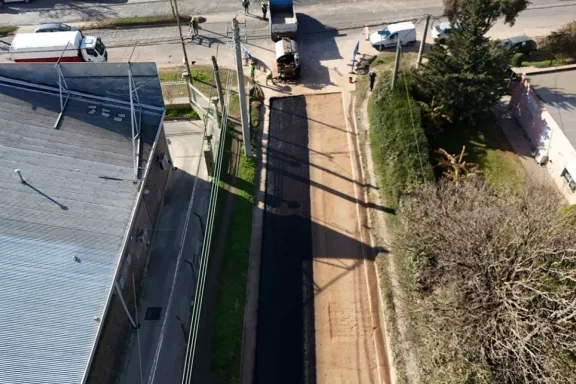 Faltan pocos días para el reasfaltado de calle Perigán