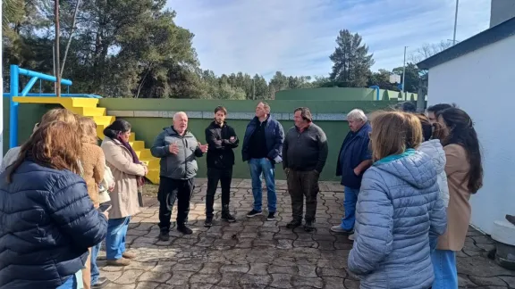 CODEGU muestra "inversiones" en la Planta de Efluentes investigada por contaminación