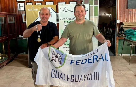 Tres tiradores de la ciudad lograron el primer puesto en dos competencias nacionales