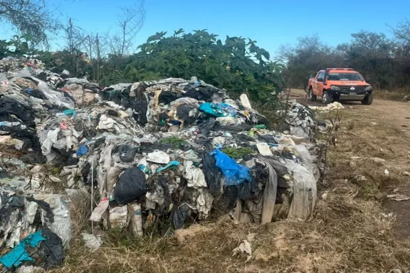Ambiente dispuso el cese preventivo de volcadero de residuos en Villa Paranacito