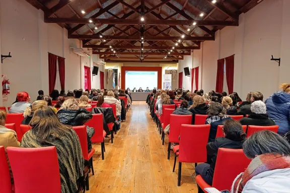 Se realizó una jornada de capacitación de Enfermería en la ciudad