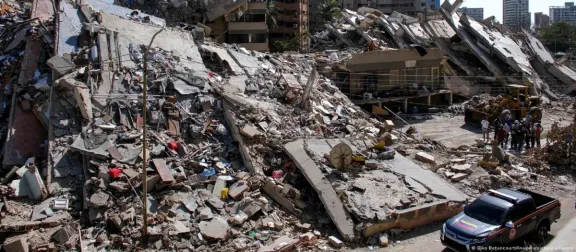 El emotivo mensaje de las familias de los rescatistas que buscan sobrevivientes en Venezuela