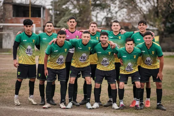Con una goleada, Juventud volvió al triunfo y Sudamérica superó al Liebrero