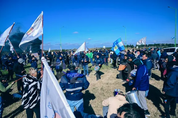 Tensión por los despidos en el PIG: habrá tres protestas simultáneas sobre la ruta 14