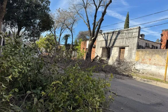 Arranca la poda en Doello Jurado y Chacabuco