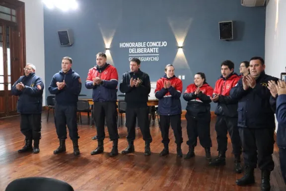 Se aprobó la contribución voluntaria a Bomberos que será de casi $1500 por mes