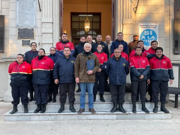 Desde Bomberos Voluntarios destacaron el aporte aprobado por el Concejo