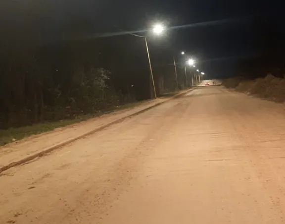 El colmo: Les arreglaron la calle y ahora es el nuevo circuito de las picadas de motos