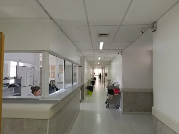 Se refaccionó la Sala F en el nuevo edificio del Hospital Centenario