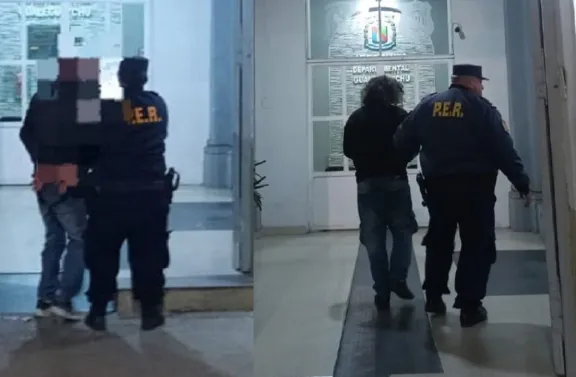 Dos padres fueron detenidos por agredir a sus hijos