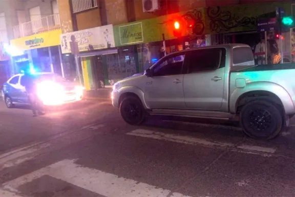 Borracho y en contramano: detuvieron a un conductor en pleno centro de Concordia