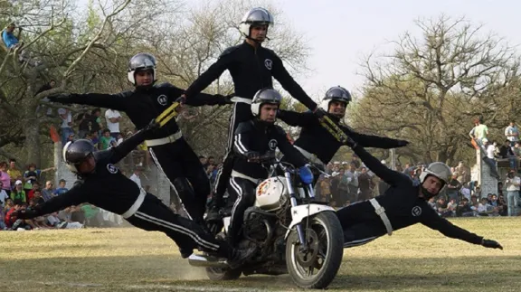 La Brigada Blanca de la Policía Federal será una de las grandes atracciones del acto por el 9 de Julio en Gualeguaychú