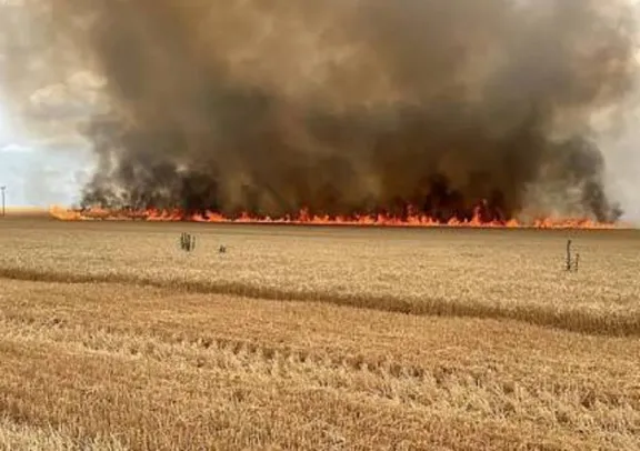 Un bonaerense fue multado por encender fuego sin autorización en un campo entrerriano
