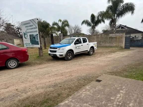 Una joven agente policial fue hospitalizada tras un grave episodio en Concepción del Uruguay