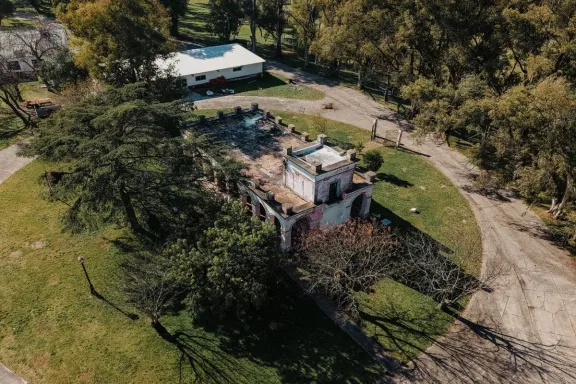 Comenzó la puesta en valor de la Casa Histórica de Urquiza en el Regimiento