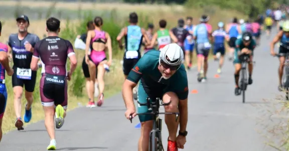 Pueblo Belgrano se prepara para un nuevo desafío deportivo: este domingo se disputará un Duatlón