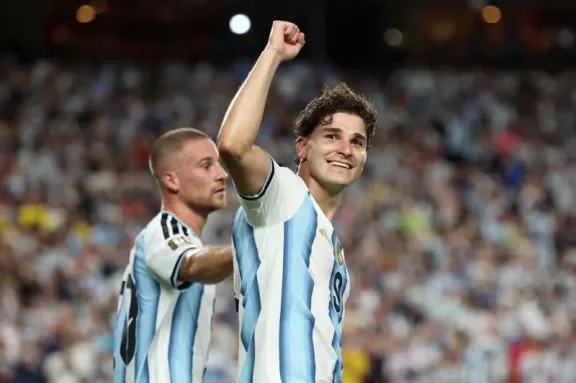 Tras otro partido sufrido, Argentina se metió en Semifinales de la copa del Mundo