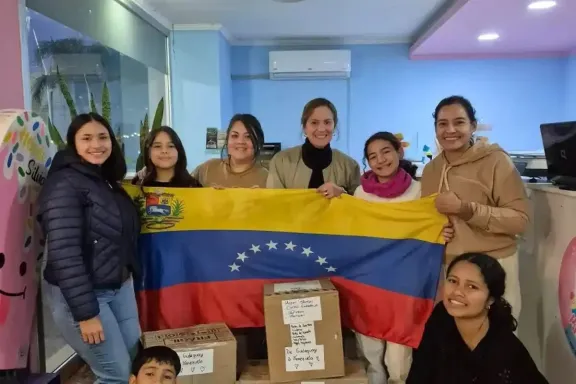 Solidaridad: Gualeguay envió donaciones para las familias afectadas por el terremoto en Venezuela
