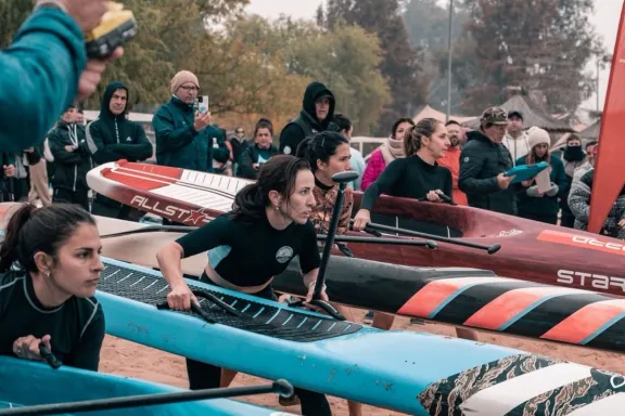 Paraná fue sede de la cuarta fecha del Campeonato Argentino de SUP