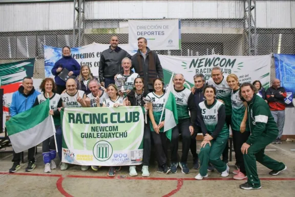 El Torneo Apertura de la Liga Municipal de Newcom ya tiene sus campeones