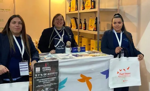 Pueblo Belgrano promocionó su oferta turística en la Feria Caminos y Sabores en Buenos Aires