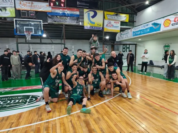 Asociativo: BH se consagró campeón y Luciano fue subcampeón
