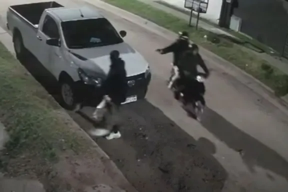 Un verdulero fue asaltado a punta de pistola al llegar a su casa