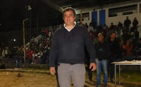 Silvio Picullo asumió la conducción de la Liga de fútbol tras la renuncia de Daniel Aguilar