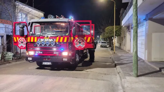 Sin heridos: así fueron los tres incendios que combatió Bomberos este martes en la ciudad