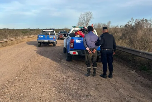Recuperan una moto sustraída y aprehenden a un hombre en Palavecino